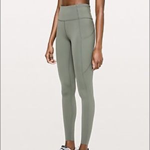 Lululemon Fast & Free Leggings